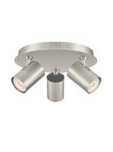 Franklie Duet 3lt Spotlight In Satin Nickel